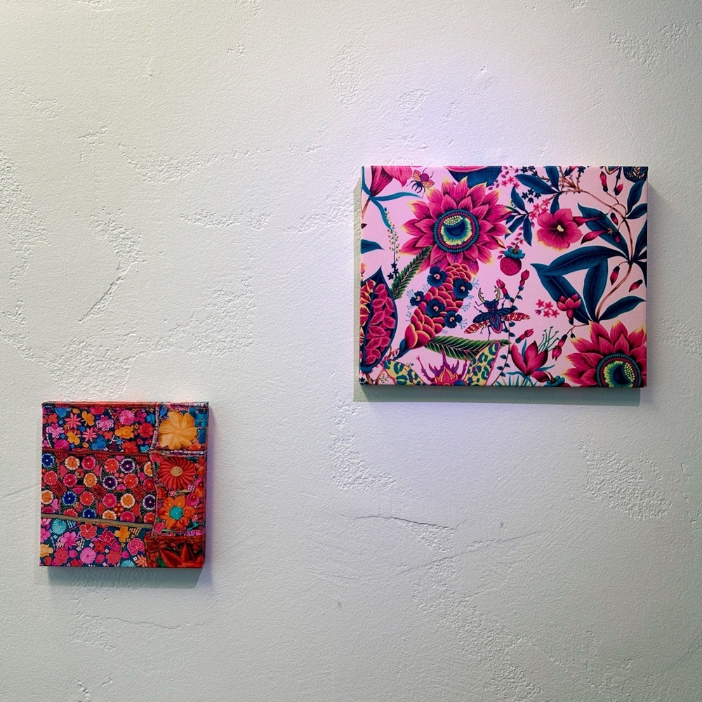 Maximalist Decor Canvas Print Art Bundle